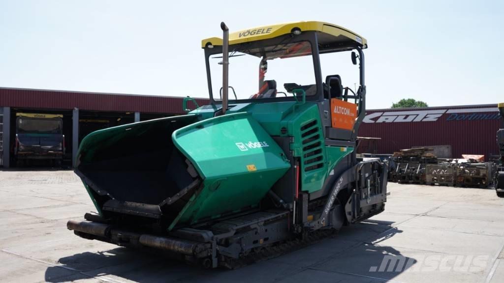 Vögele SUPER 1800-3I アスファルトフィニッシャ