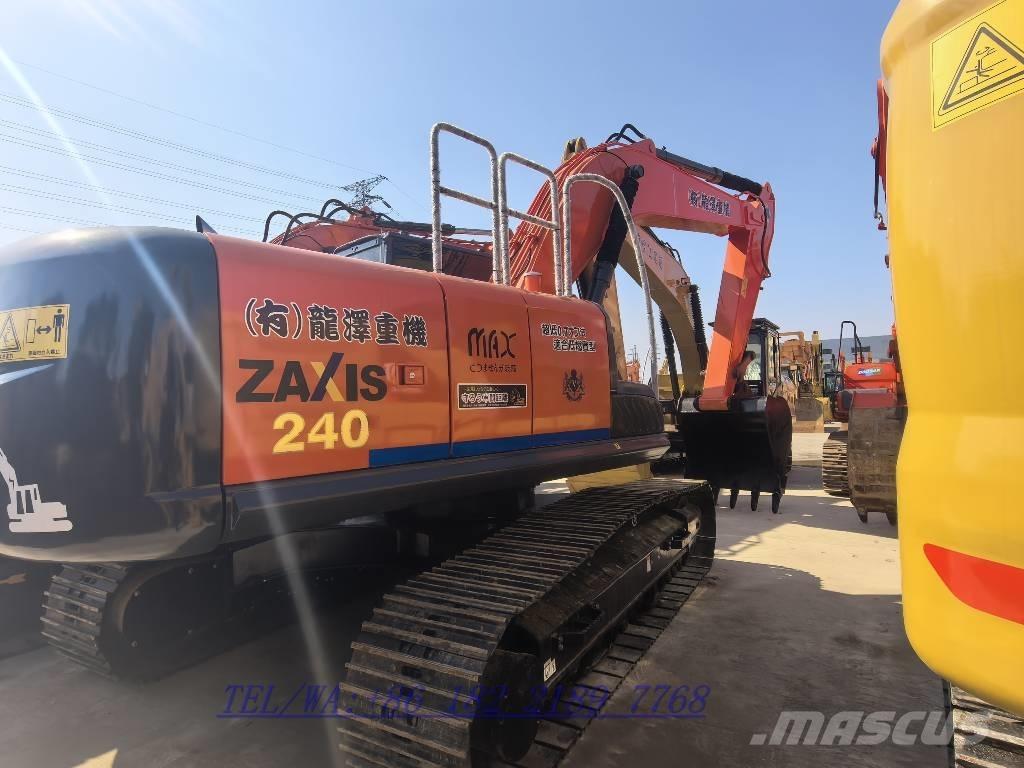 Hitachi ZX 240-3 大型油圧ショベル12t以上（パワーショベル・ユンボ）
