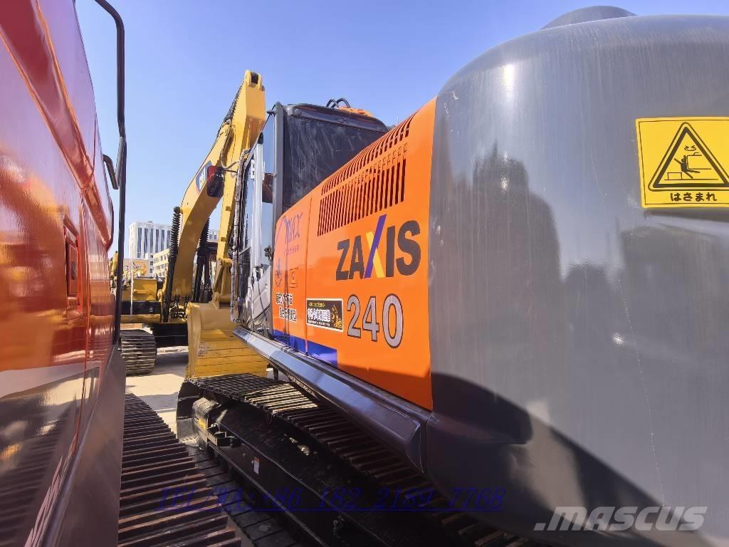 Hitachi ZX 240-3 大型油圧ショベル12t以上（パワーショベル・ユンボ）