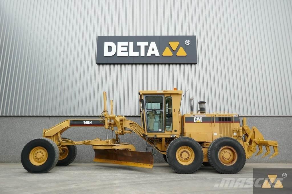 CAT 140H モーターグレーダー