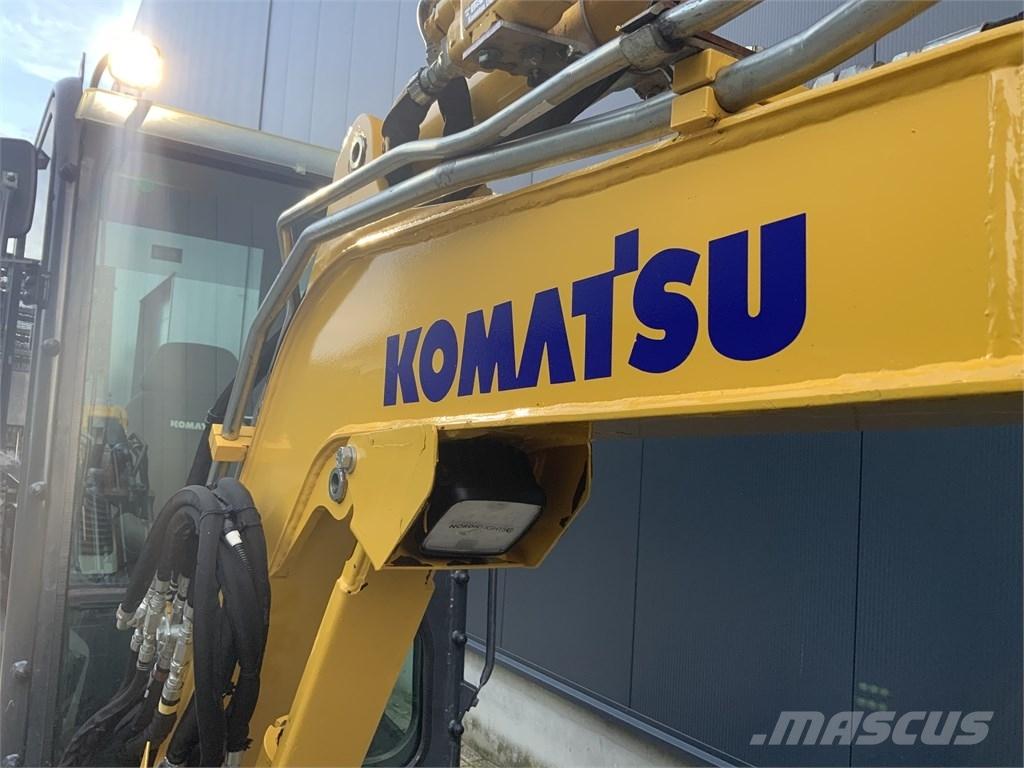 Komatsu PC 24 MR-5 ミニ油圧ショベル 7t以下（ミニユンボ・ミニディガー）