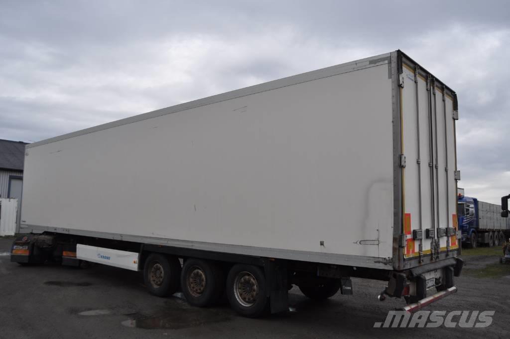 Krone SD 冷凍冷蔵トレーラー