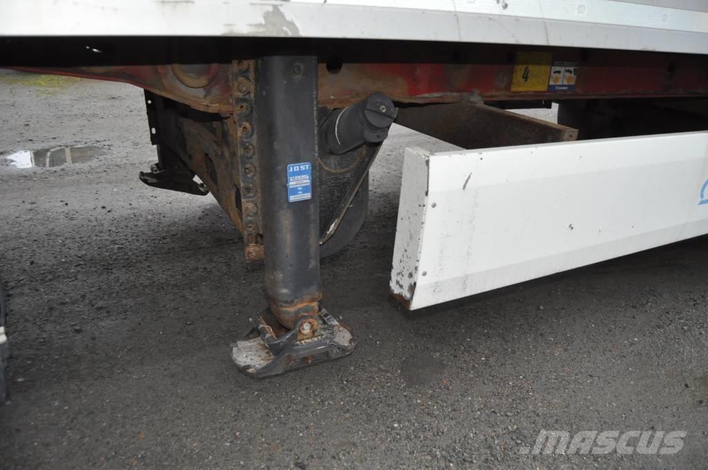 Krone SD 冷凍冷蔵トレーラー