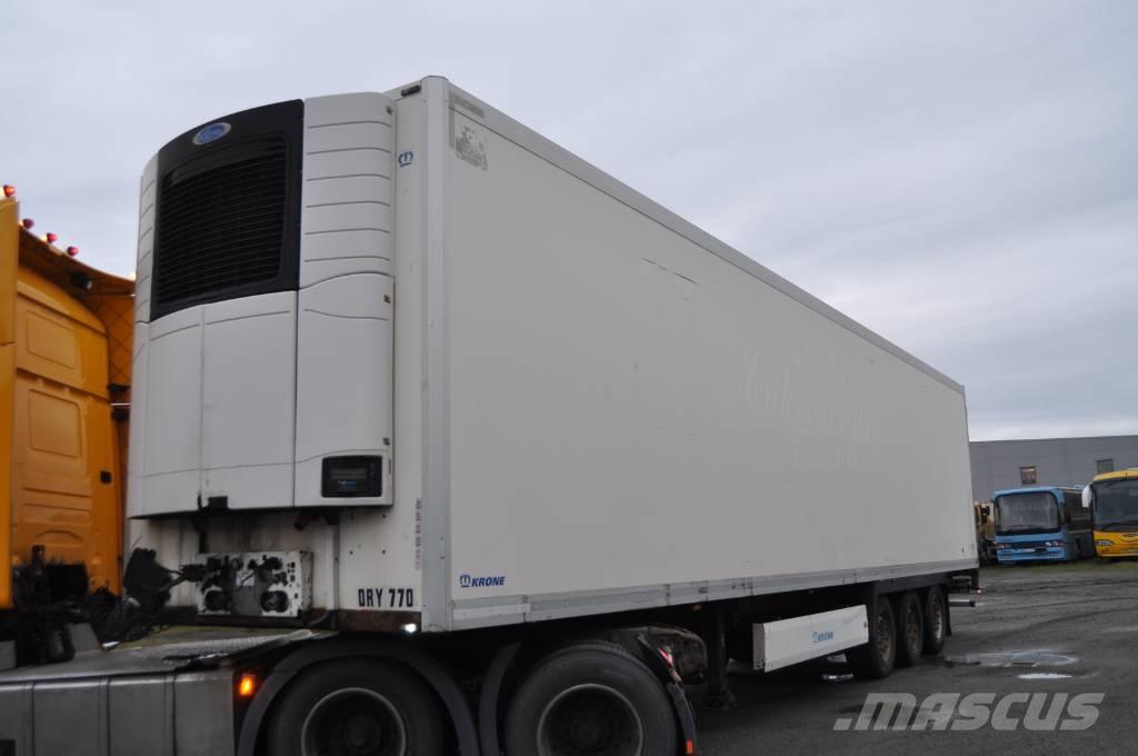 Krone SD 冷凍冷蔵トレーラー