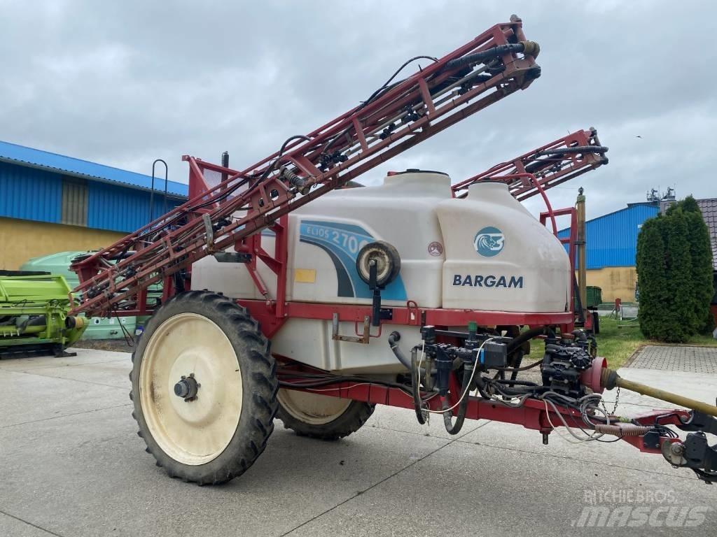 Bargam Elios 2700 牽引型スプレイヤー