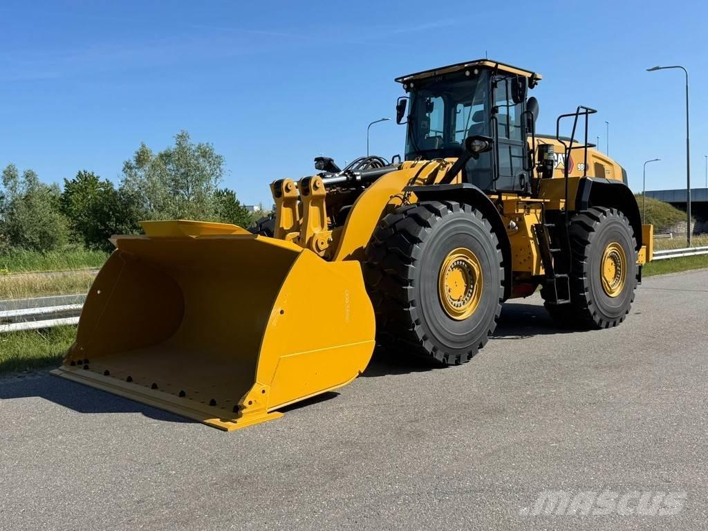 CAT 980 ホイールローダー・タイヤショベル