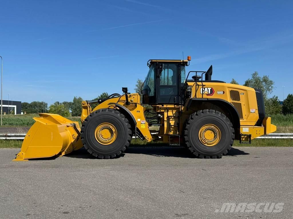 CAT 980 ホイールローダー・タイヤショベル