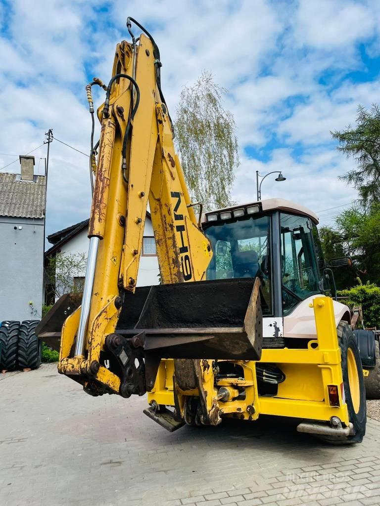 New Holland LB 95 バックホーローダー