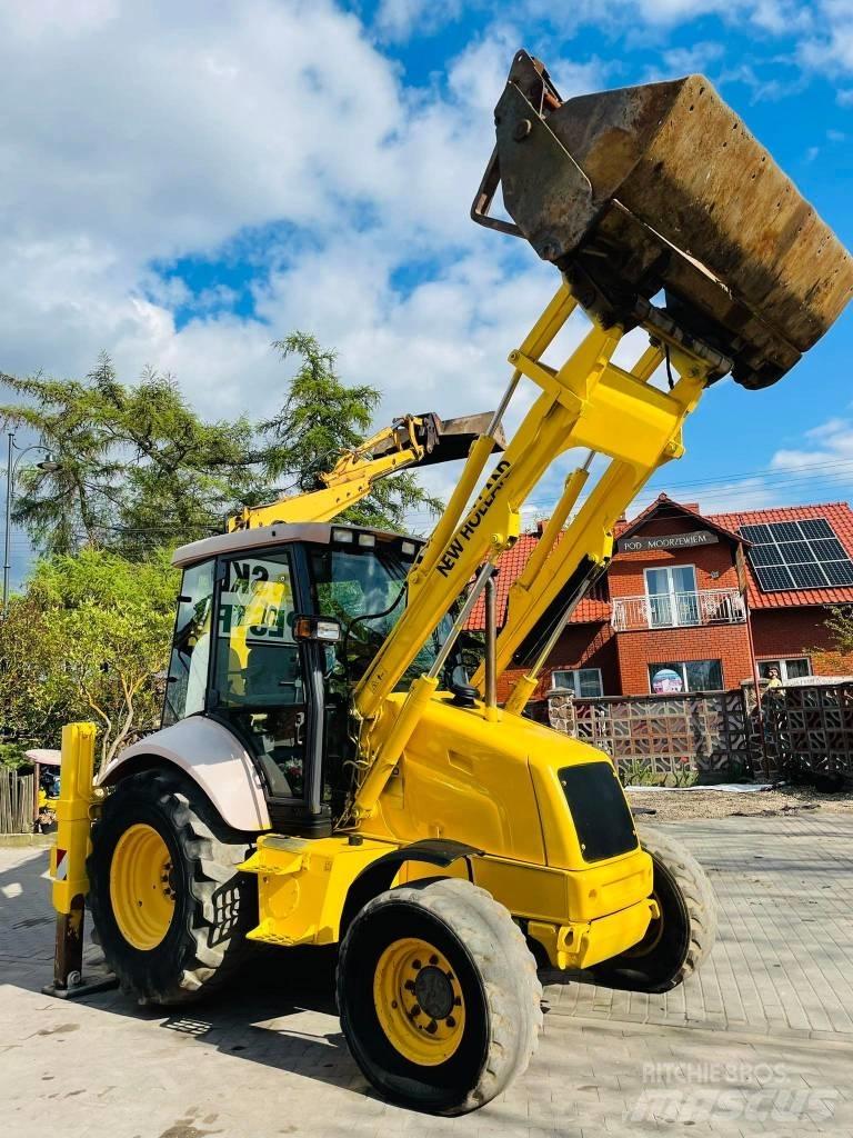 New Holland LB 95 バックホーローダー