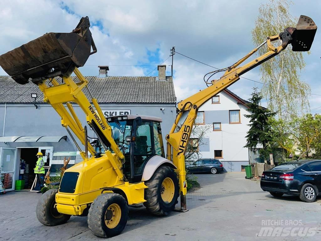 New Holland LB 95 バックホーローダー