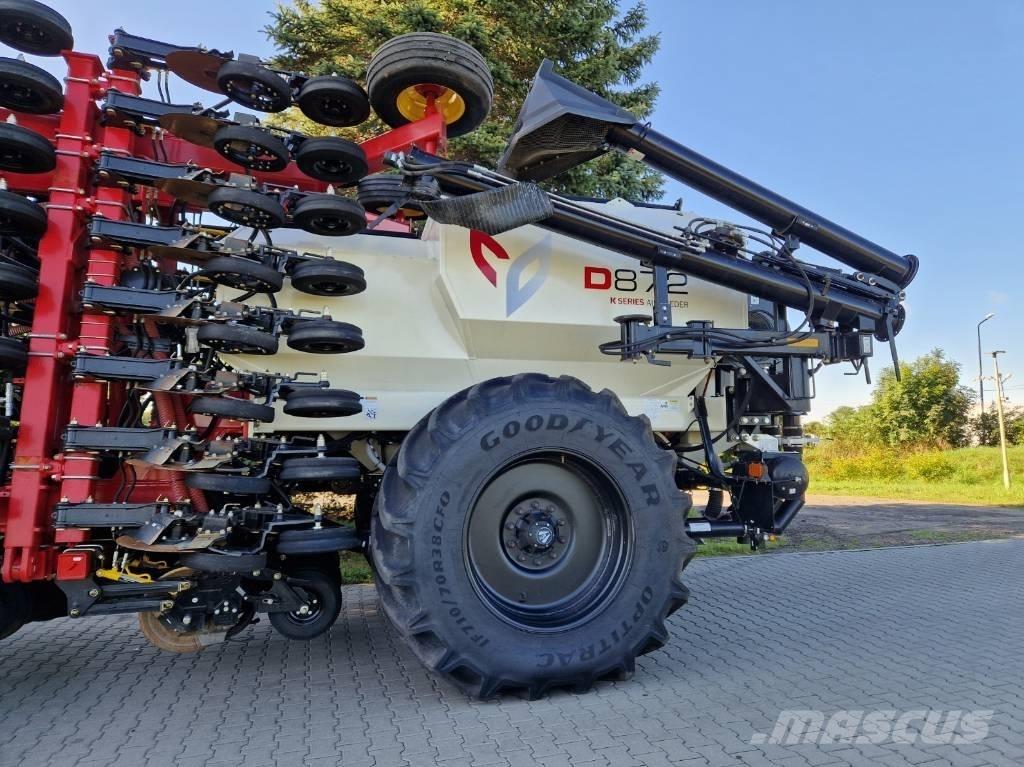 Bourgault CD 872-8 コンビネーションドリル