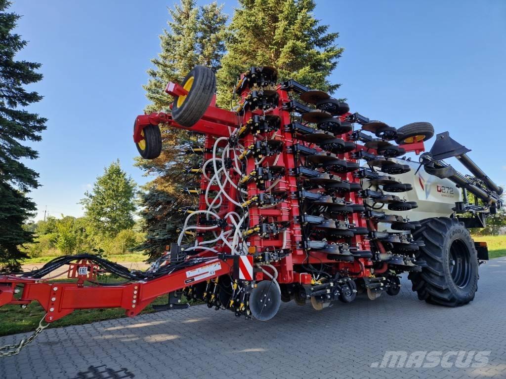 Bourgault CD 872-8 コンビネーションドリル