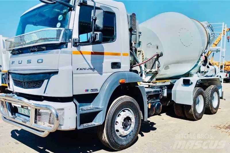 Fuso FJ 26-280 その他トラック