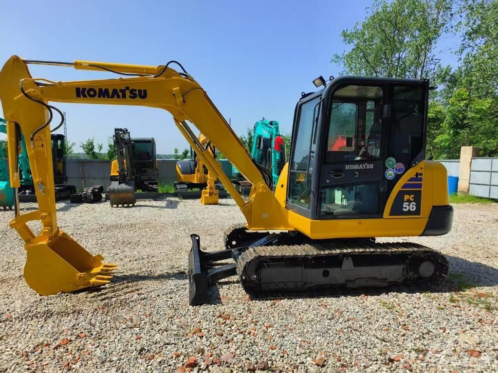 Komatsu PC 56-7 ミニ油圧ショベル 7t以下（ミニユンボ・ミニディガー）
