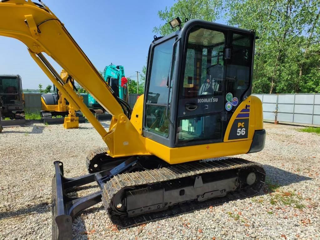 Komatsu PC 56-7 ミニ油圧ショベル 7t以下（ミニユンボ・ミニディガー）