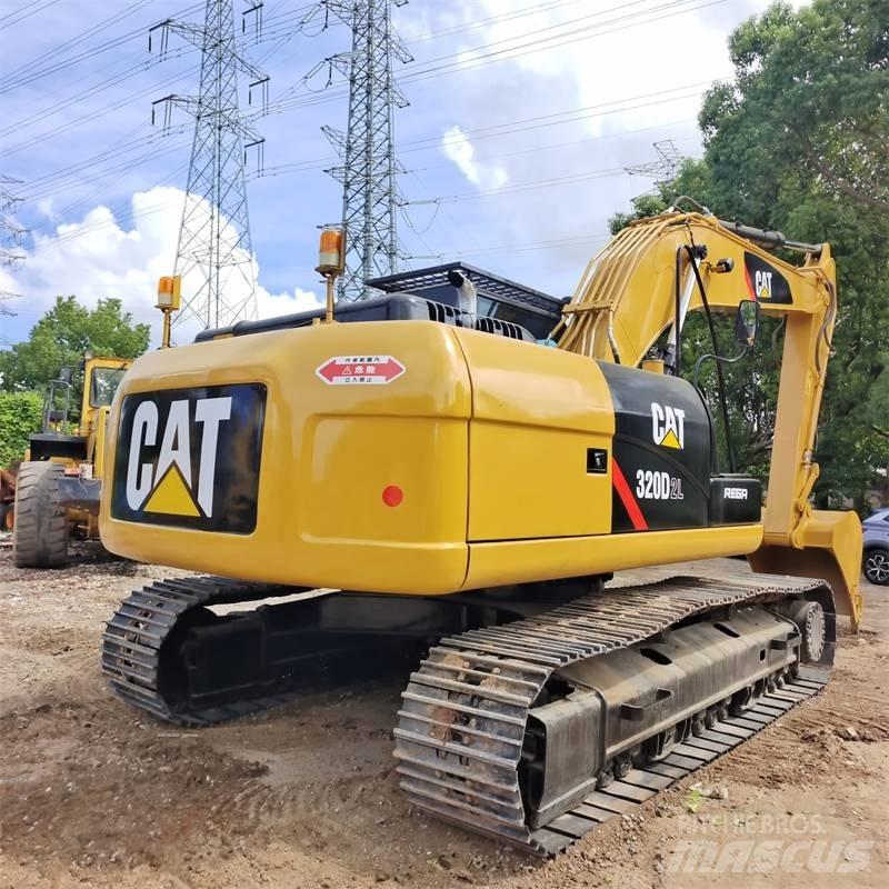 CAT 320 D L 大型油圧ショベル12t以上（パワーショベル・ユンボ）