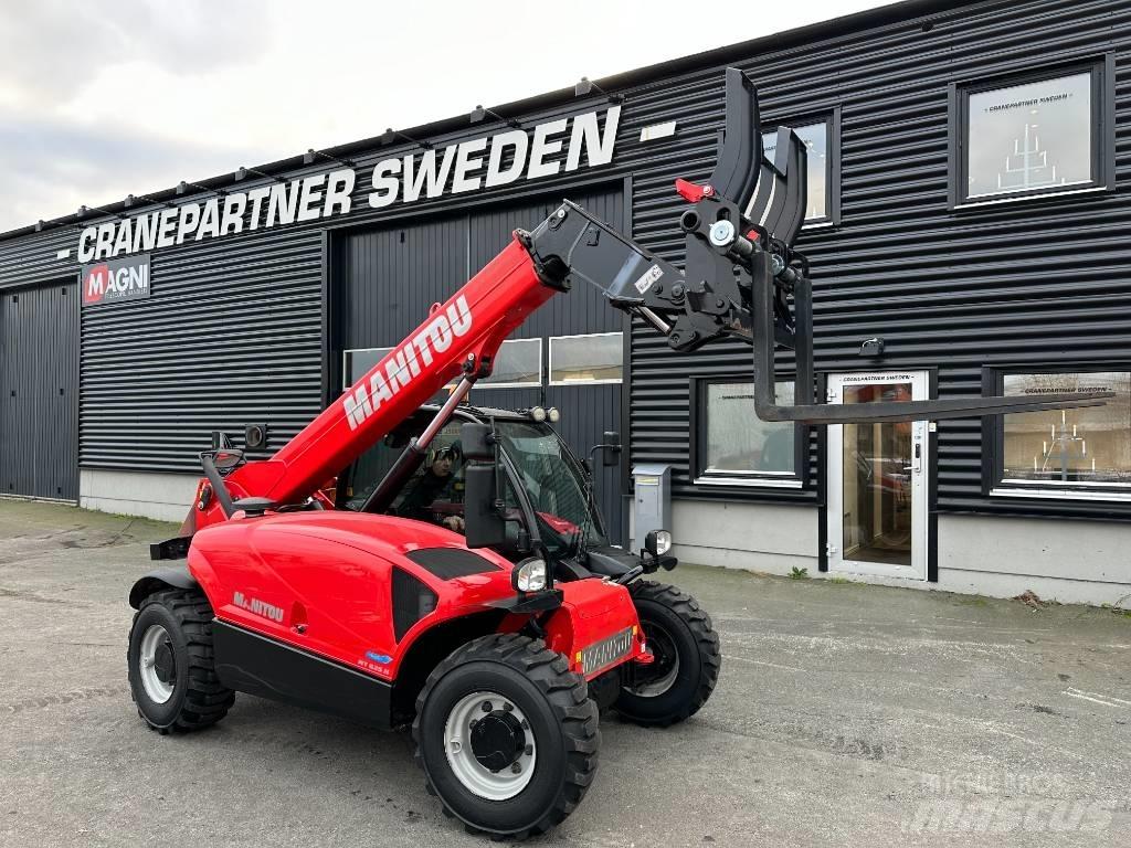 Manitou MT 625 H テレスコーピックハンドラー