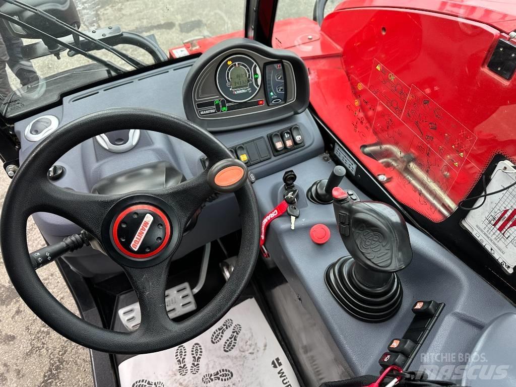 Manitou MT 625 H テレスコーピックハンドラー