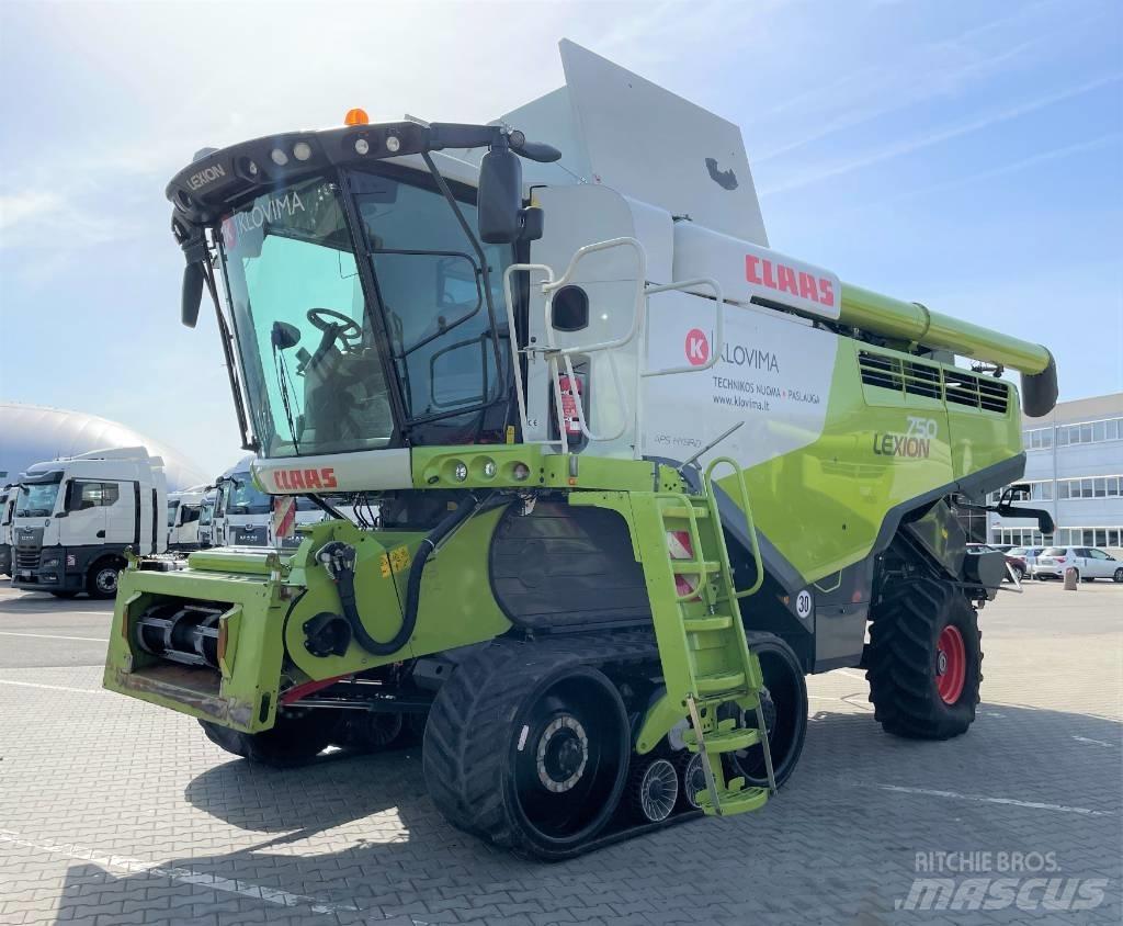 CLAAS Lexion 750 TT コンバイン