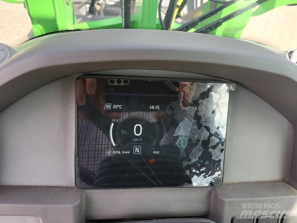 Volvo JL20H ELECTRIC ホイールローダー・タイヤショベル
