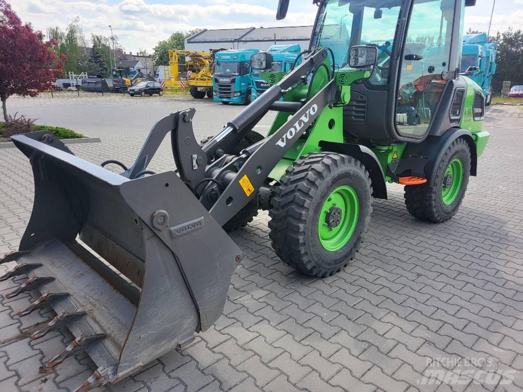 Volvo JL20H ELECTRIC ホイールローダー・タイヤショベル