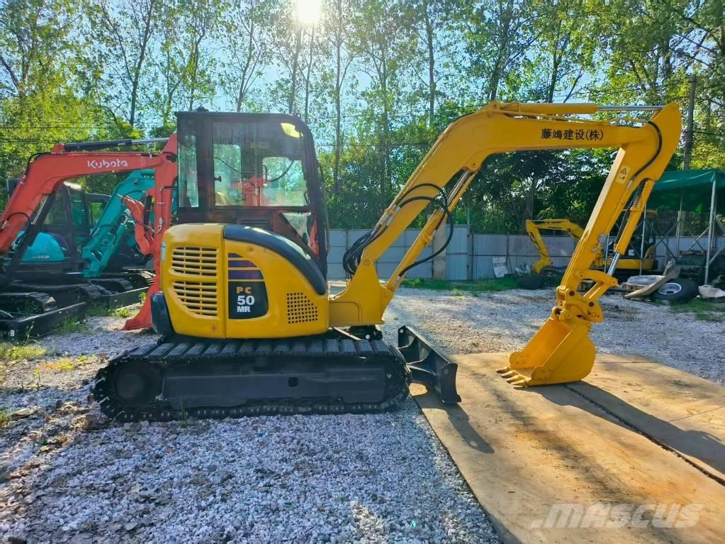 Komatsu PC 50 MR ミニ油圧ショベル 7t以下（ミニユンボ・ミニディガー）