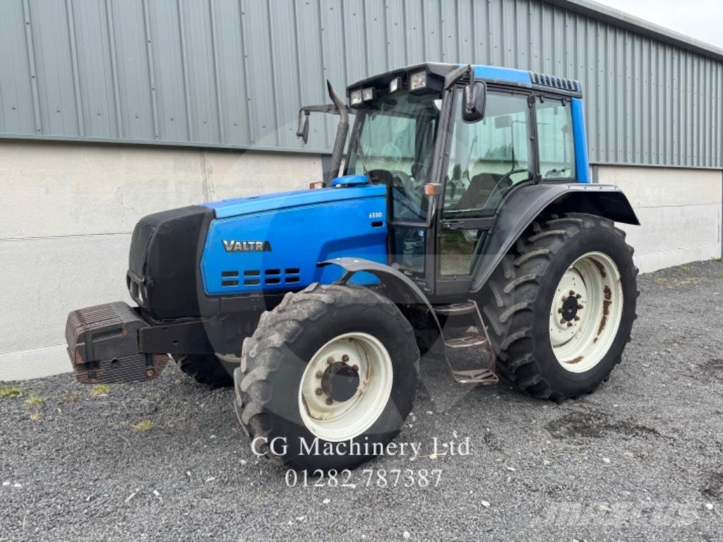 Valtra 6550 トラクター