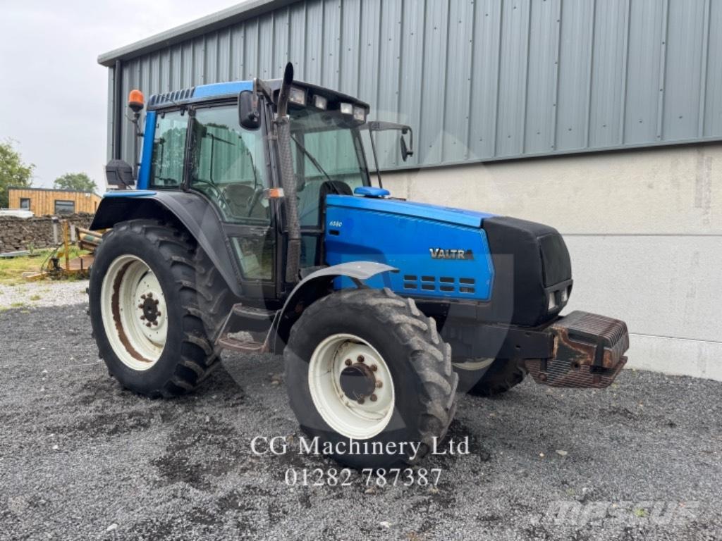 Valtra 6550 トラクター