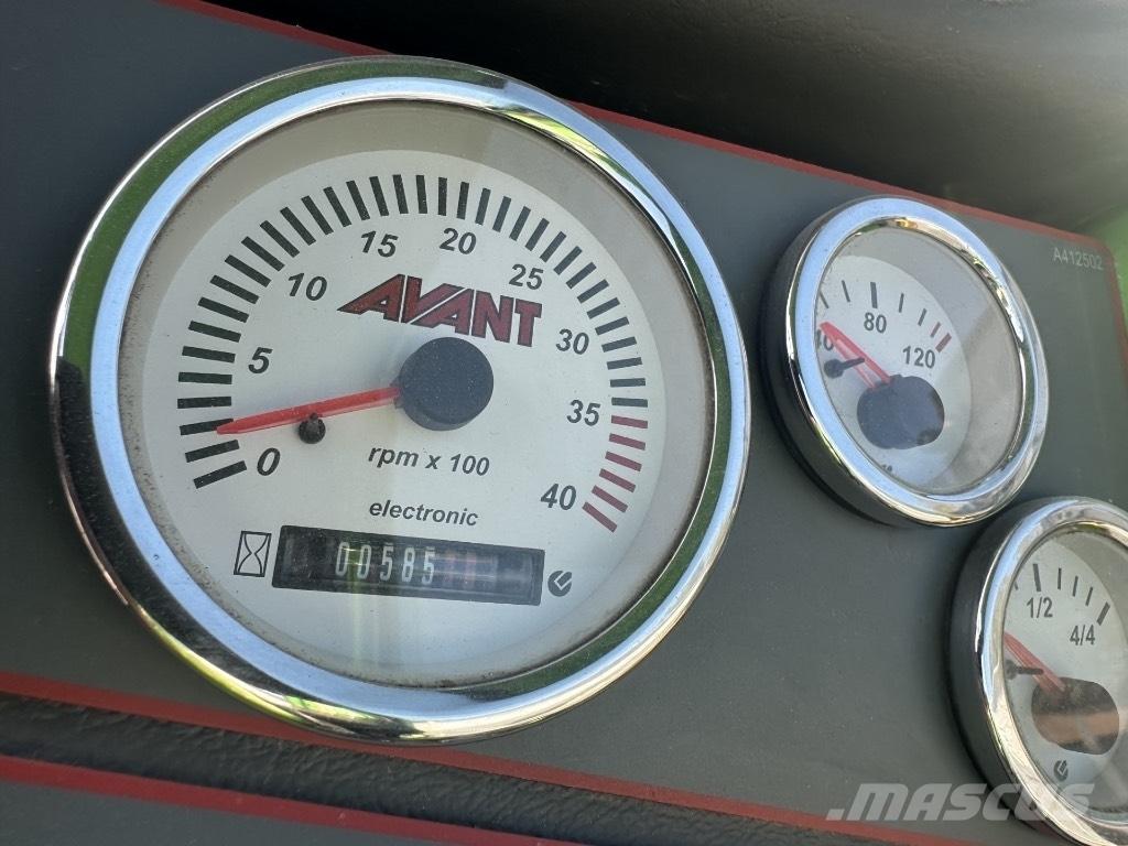 Avant 523 ミニローダー