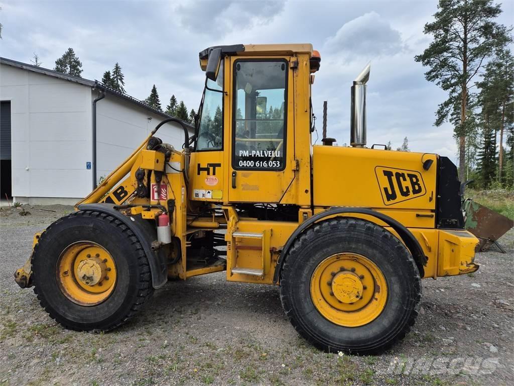 JCB 411B ホイールローダー・タイヤショベル