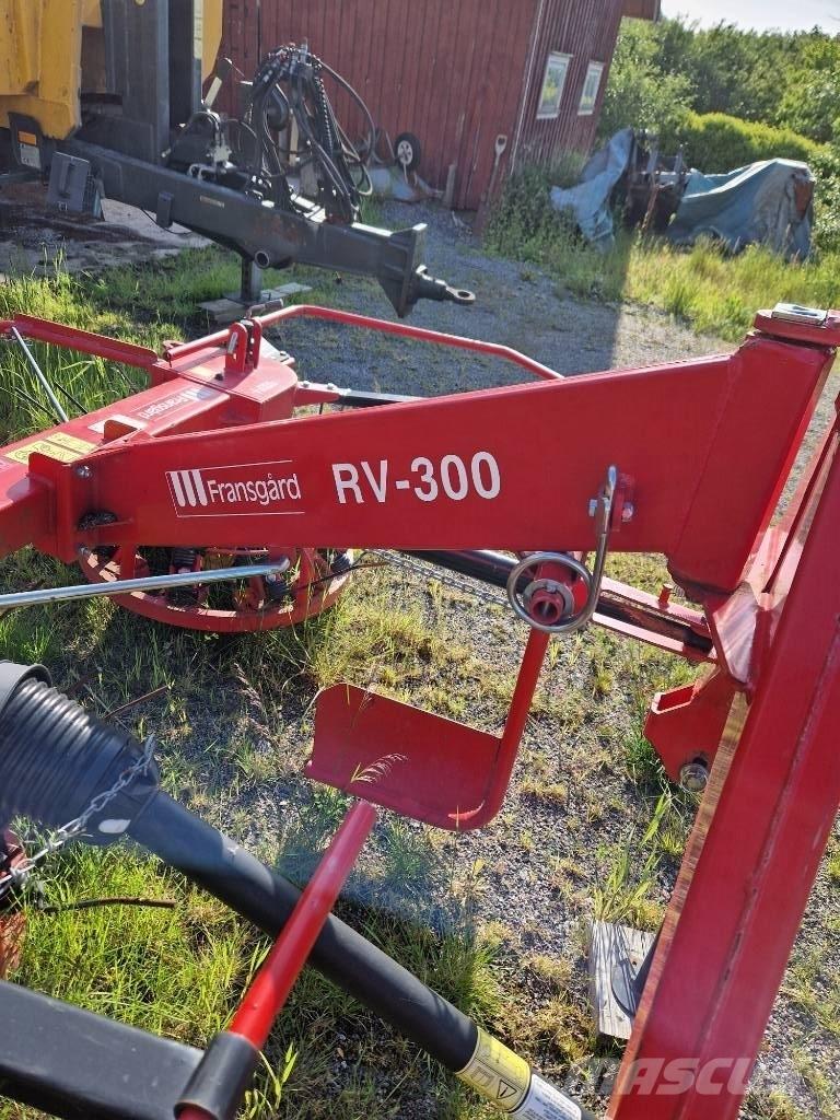 Fransgård RV 300 テッダー・テッダーレーキ