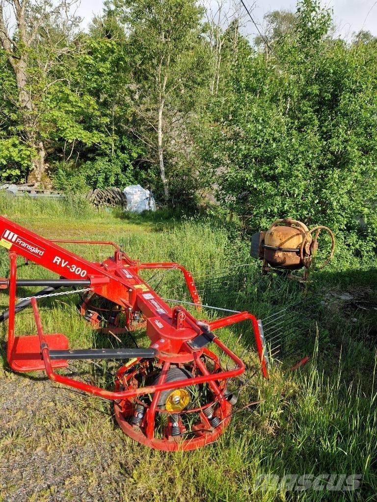 Fransgård RV 300 テッダー・テッダーレーキ