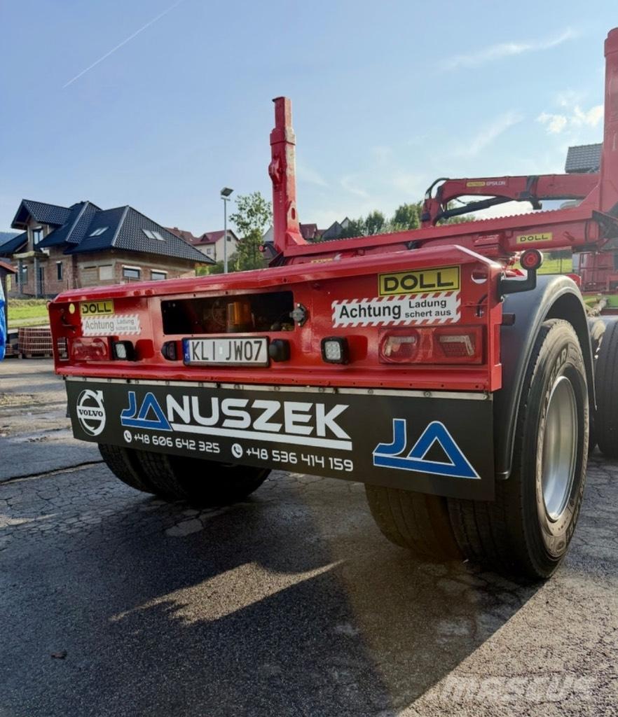 Doll MK4 木材トレーラー