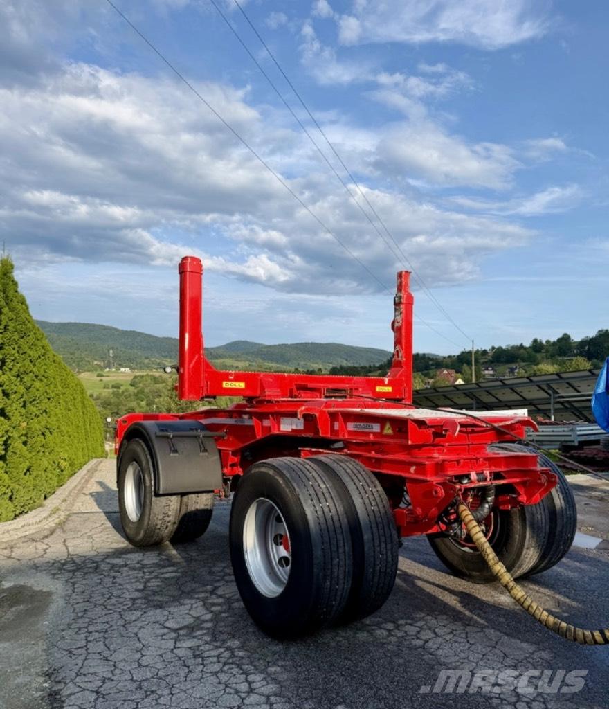 Doll MK4 木材トレーラー