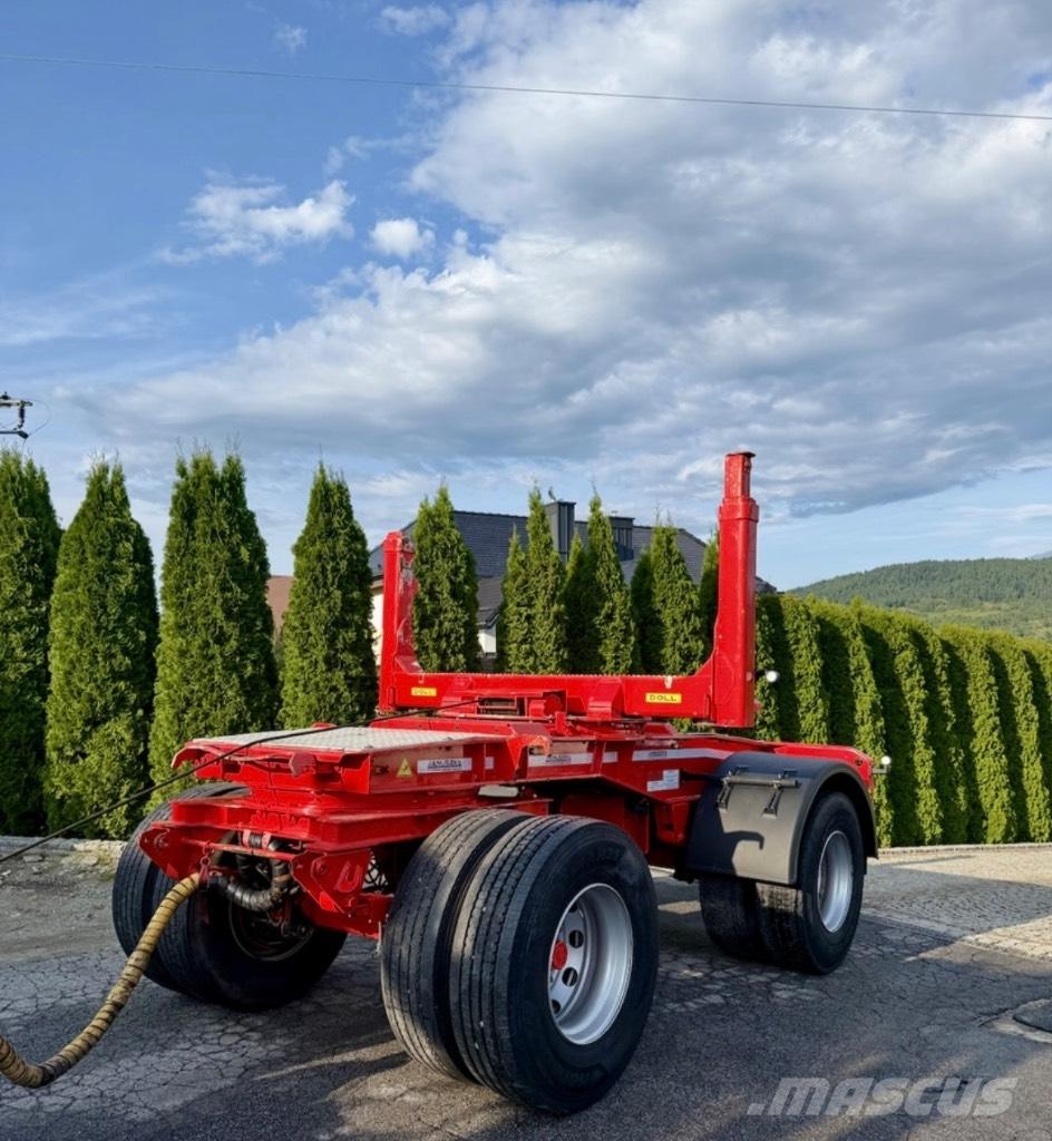 Doll MK4 木材トレーラー