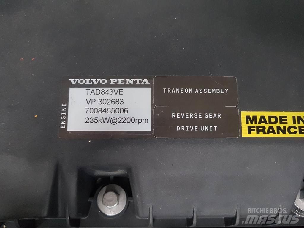 Volvo TAD843VE NEW エンジン