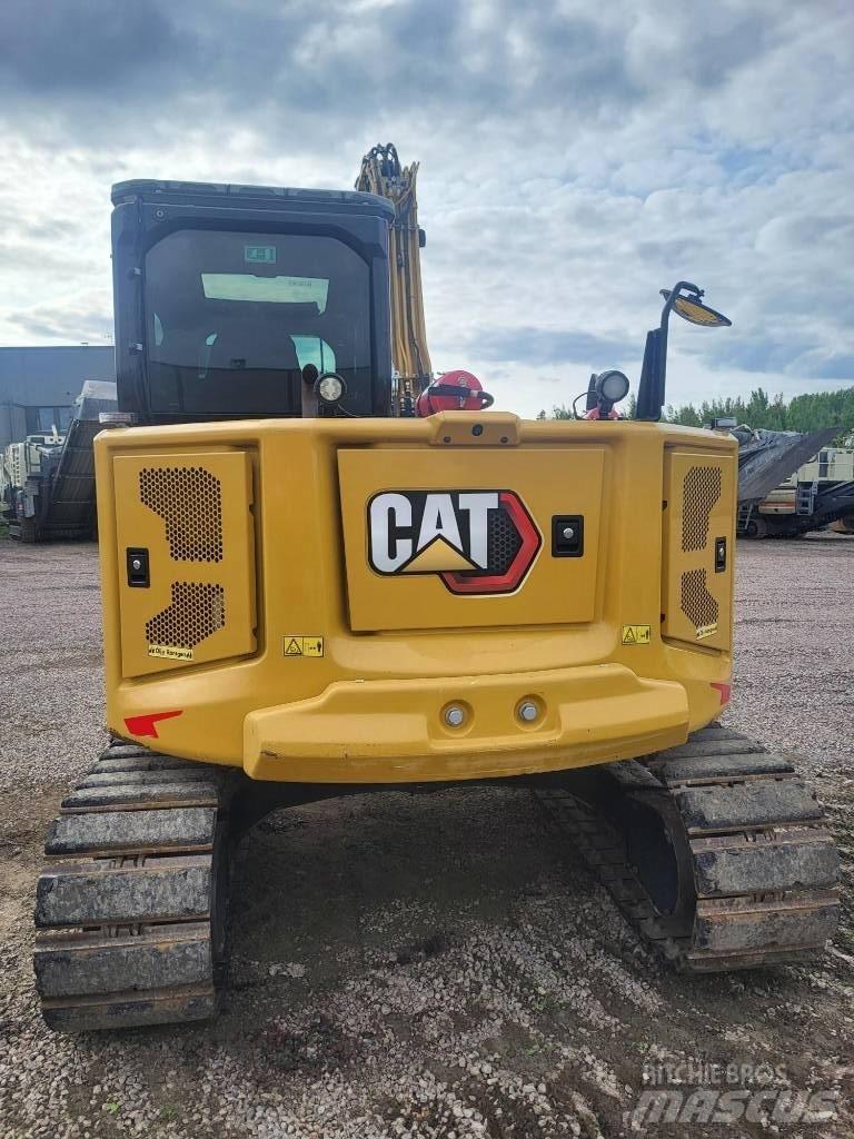 CAT 308CR 中型油圧ショベル 7ｔ-12ｔ（ユンボ・パワーショベル・バックホー）
