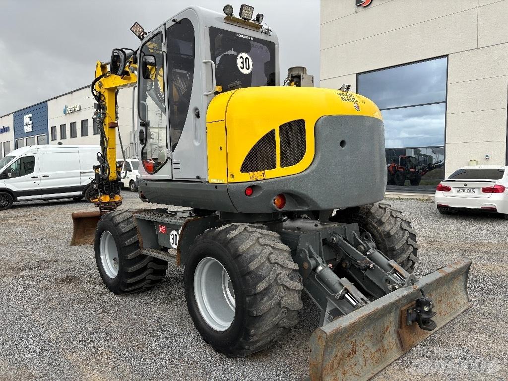 Wacker Neuson EW 100 ホイール式油圧ショベル（パワーショベル・ユンボ・バックホー）