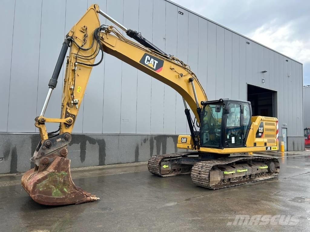 CAT 320 大型油圧ショベル12t以上（パワーショベル・ユンボ）
