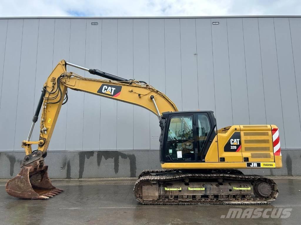 CAT 320 大型油圧ショベル12t以上（パワーショベル・ユンボ）