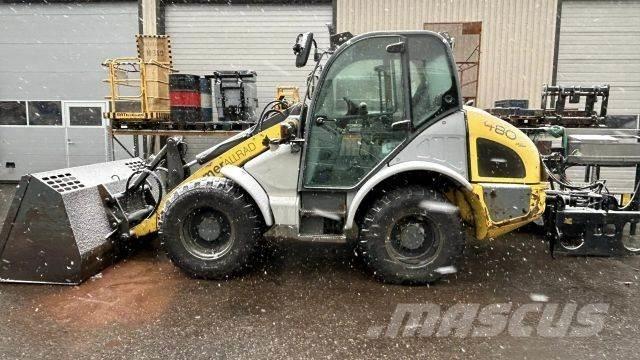 Kramer 480 ホイールローダー・タイヤショベル