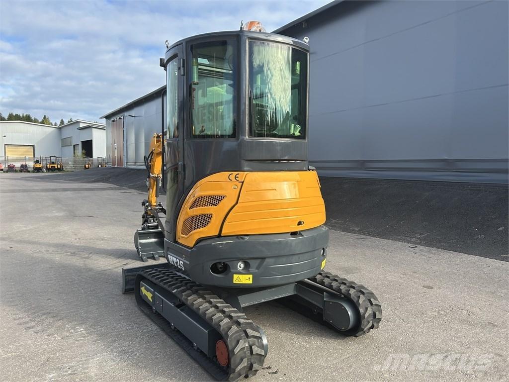 JPC HT25 HYTILLÄ ミニ油圧ショベル 7t以下（ミニユンボ・ミニディガー）