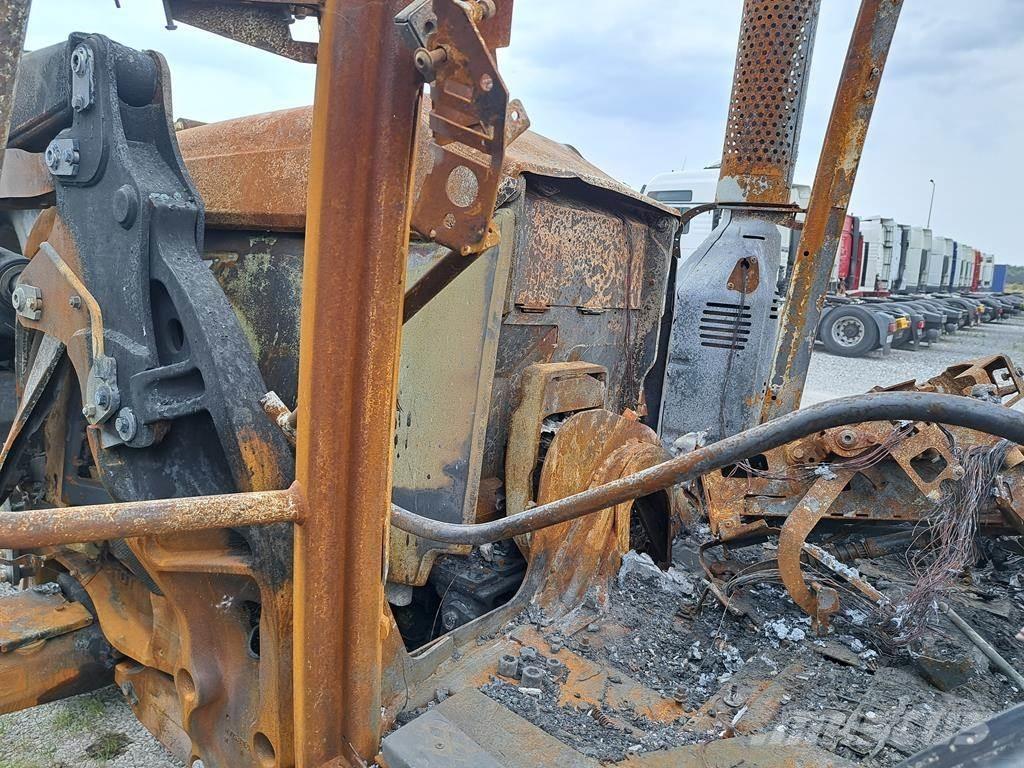 Fendt 724 Vario トラクター
