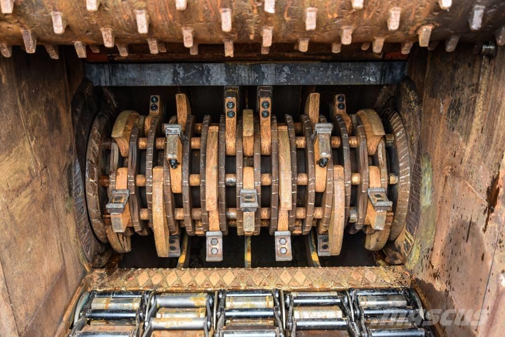 Morbark WH 6600 X 廃棄物シュレッダー