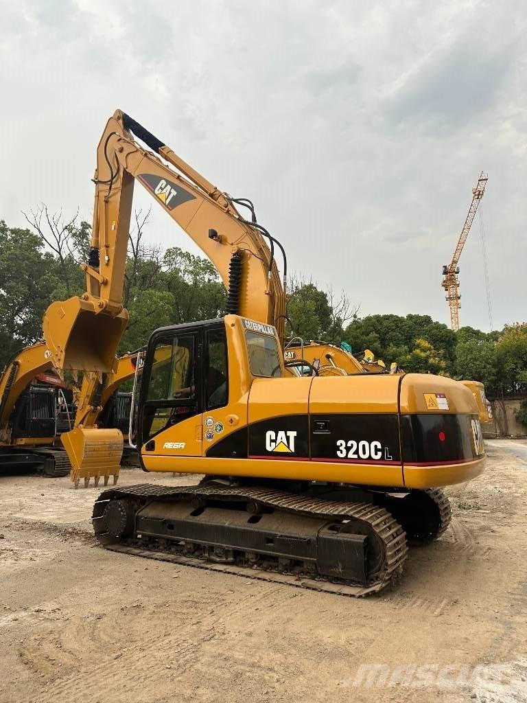 CAT 320C 大型油圧ショベル12t以上（パワーショベル・ユンボ）