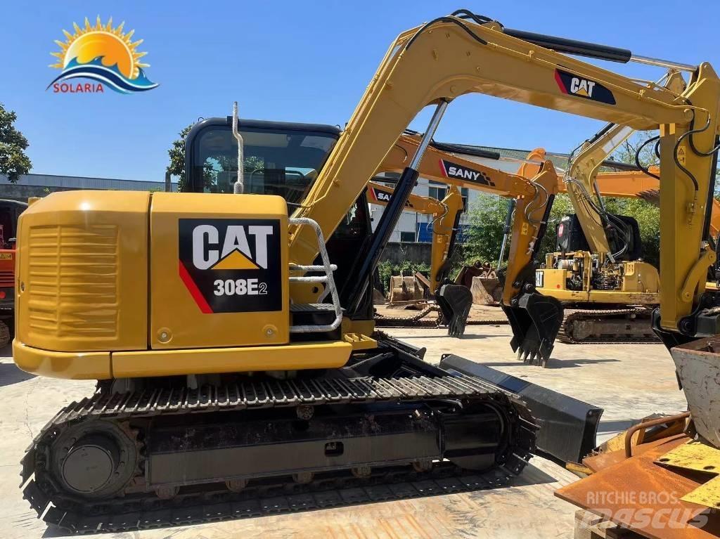 CAT 308 E 2 大型油圧ショベル12t以上（パワーショベル・ユンボ）