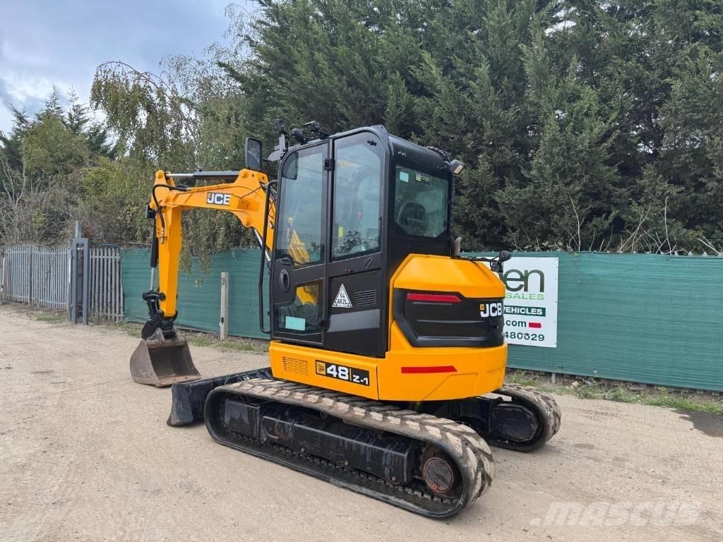 JCB 48 Z-1 ミニ油圧ショベル 7t以下（ミニユンボ・ミニディガー）