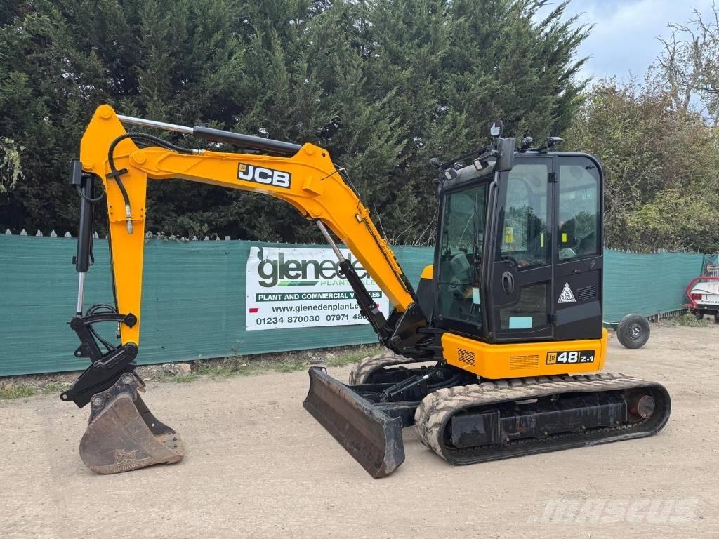 JCB 48 Z-1 ミニ油圧ショベル 7t以下（ミニユンボ・ミニディガー）