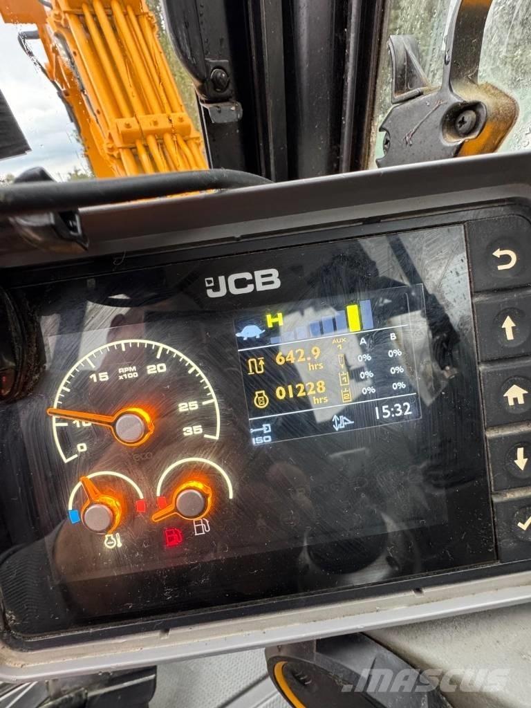 JCB 48 Z-1 ミニ油圧ショベル 7t以下（ミニユンボ・ミニディガー）