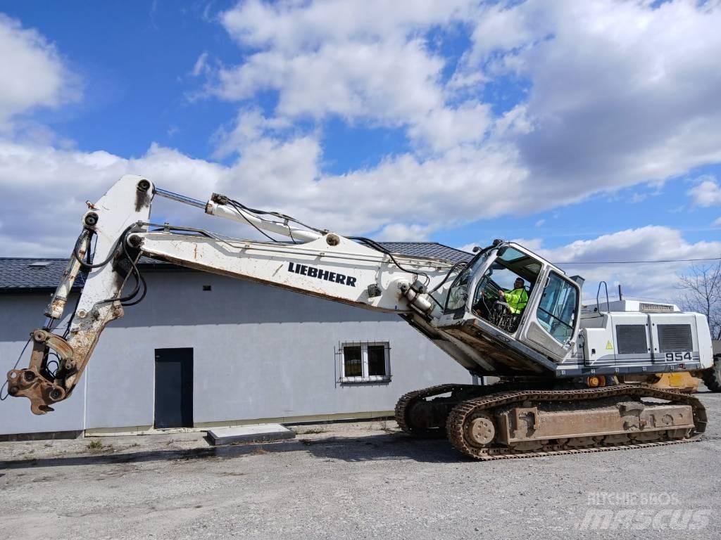Liebherr 954 大型油圧ショベル12t以上（パワーショベル・ユンボ）